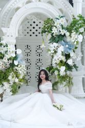 -台湾蔡美月婚纱租赁