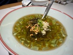 青岛海藻凉粉-山东宾馆·齐鲁苑餐厅