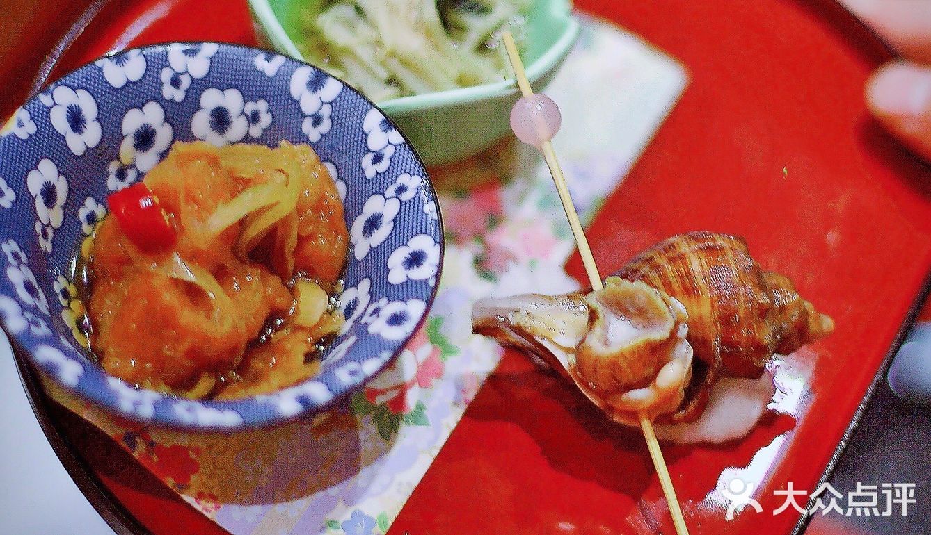 主厨画风太可爱了🍱鸟藏·极的omakase是我吃过最欢乐的