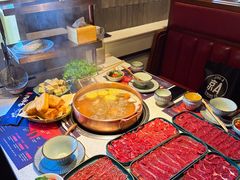 -牛村来人潮汕牛肉火锅(西单店)