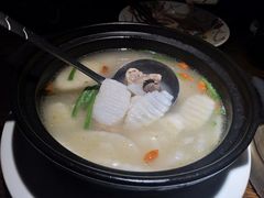 山药仔排煲-外婆家(蓝色港湾店)