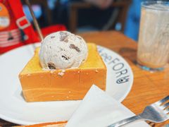 冰淇淋蜂蜜吐司-旧雨咖啡·CoffeeFORU(黄村奥体店)