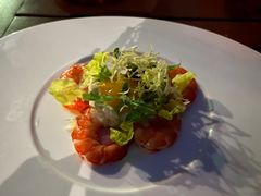 海南竹节虾-海角轩·三亚文华东方酒店