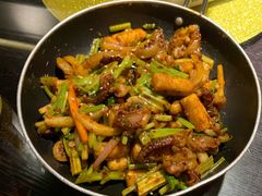 香锅八爪鱼-小菜园新徽菜(合肥之心城店)