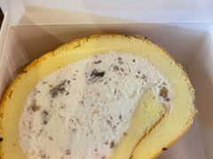 黄金栗子卷-卷时·瑞士卷·生日蛋糕(大望路店)