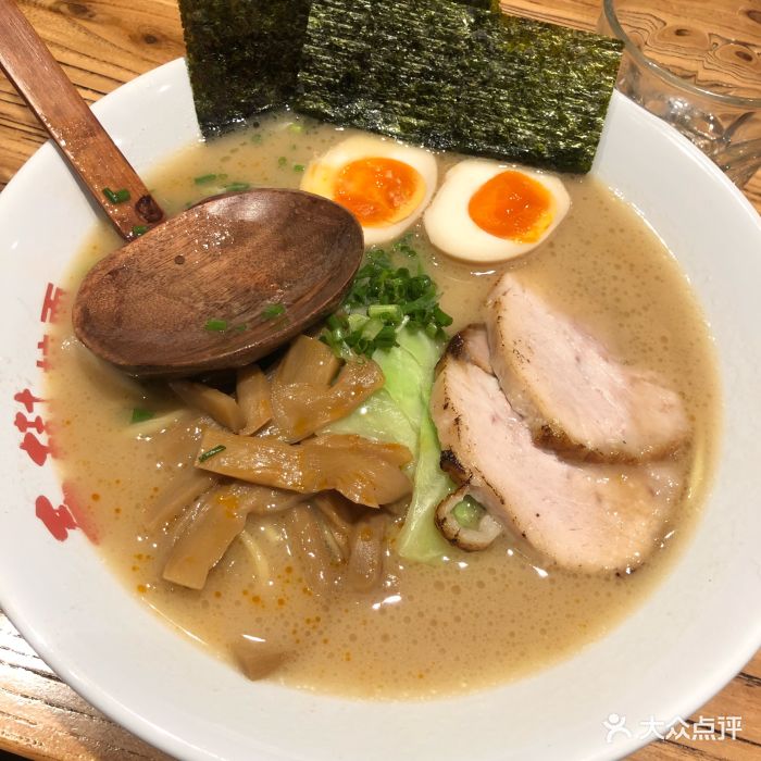 春树拉面(凯德晶萃广场店)-东京豚骨鸡汤拉面图片-上海美食-大众点评
