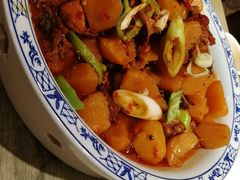 大盘鸡-巴依兄弟西域美食(机场店)
