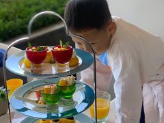 -海棠湾仁恒皇冠度假酒店-270°海景餐厅