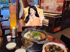 -探鱼·鲜青椒爽麻烤鱼(广州欣荣广场店)