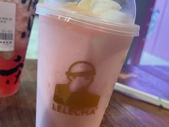 西瓜冰冰茶-LELECHA乐乐茶(上海五角场万达广场店)