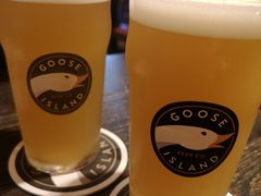 十二号线白啤-Goose Island Brewhouse鹅岛精酿啤酒餐厅