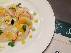 Scallop&nbsp;Carpaccio-Oasis Bar & Grill