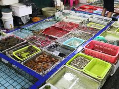 水产区-霞涌市场海鲜摆卖区