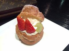 -Strawberry Butterfly草莓蝴蝶日式水果挞