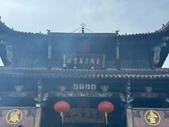 -九华山风景区月身宝殿