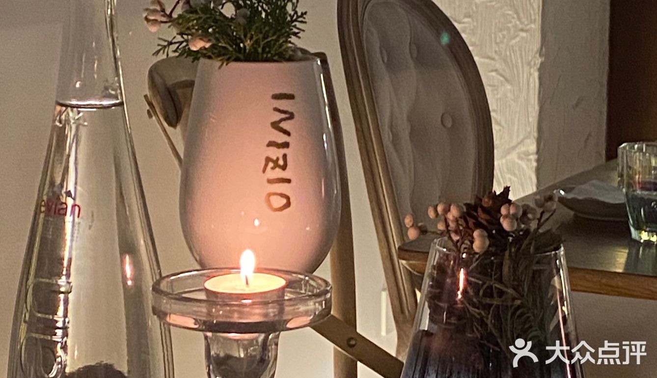 青岛探店｜𝐈𝐍𝐈𝐙𝐈𝐎🍾捕捉浪漫的餐酒吧