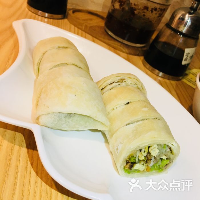 吃茶汕尾特色美食薄饼图片