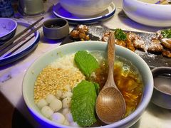 花田冰粉-绿茶餐厅(乐峰广场店)