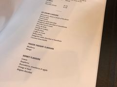 菜单-Patagonia Chocolates(皇后镇店)