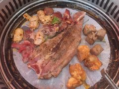 -哈哈碳都·牛肋条无限自助烤肉(宝龙店)