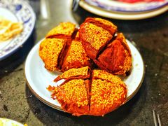 炸烧饼-裕德孚·非遗手切涮羊肉(东直门内大街店)