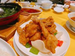 椒盐牛蛙-金玉满堂潮州酒楼(无限极荟购物广场店)