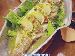 青柠蒸鲈鱼-苏梅花园(群星城店)