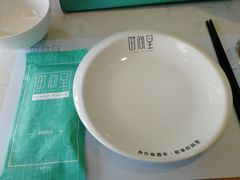 餐具摆设-时间里·新派粤菜(远洋店)