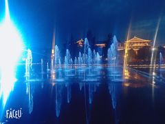 -大雁塔北广场音乐喷泉