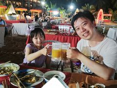 -亚龙湾希尔顿自助餐厅·海鲜·烧烤·沙滩BBQ·现场乐队