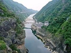 -汉中石门栈道景区