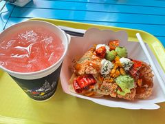 -Lotso Lunch Box 草莓熊餐盒