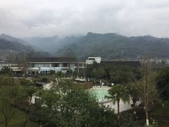 -雅安楠水阁温泉酒店