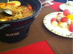 冬阴功海鲜汤粉面-良木缘咖啡西餐(蜀汉路店)
