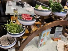 -烹然四季椰子鸡火锅(团结湖总店)