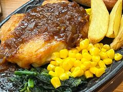 五目肠配香烤鸡排-萨莉亚意式餐厅(深南茂业店)