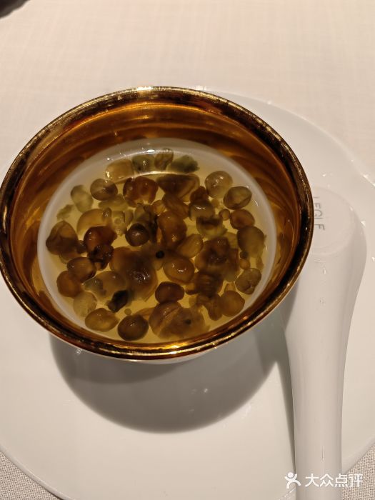 许家菜.艺创菜(仁和新城店)葛仙米炖雪莲子图片