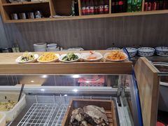 自助取餐区-舌尖尖牛肉面(甘南路店)