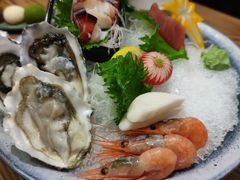 刺身二品-红叶日料·放题·海胆·定食(星海店)