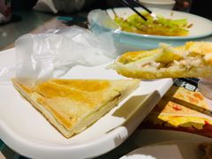芝士吞拿鱼飞碟-大头力茶餐厅(花都融创茂店)
