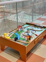 -奈尔宝·儿童乐园·亲子餐厅(华采天地店)