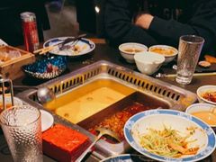 自助取餐区-大隐·成都火锅Bistro(合生麒麟新天地店)