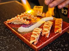 赤焰三文鱼六食寿司拼盘-摩打食堂(壹方中心店)