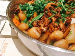 墨鱼仔-黄记煌三汁焖锅(广州曜一城店)