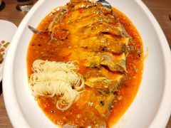 -大中华酒楼·主席武昌鱼·武汉美食地标(江汉路步行街店)