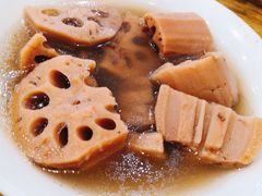 素藕汤-雨田饭店