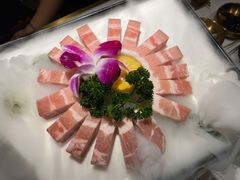 厚五花山蒜叶-老板娘的烤肉店(港湾广场店)