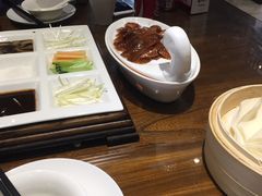 -北京老铺烤鸭(老城根店)
