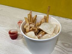 年糕鸡柳薯条三合一-鸡柳大人(宁大店)
