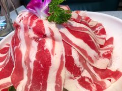 安格斯肥牛卷-三人行骨头王火锅(长寿店)